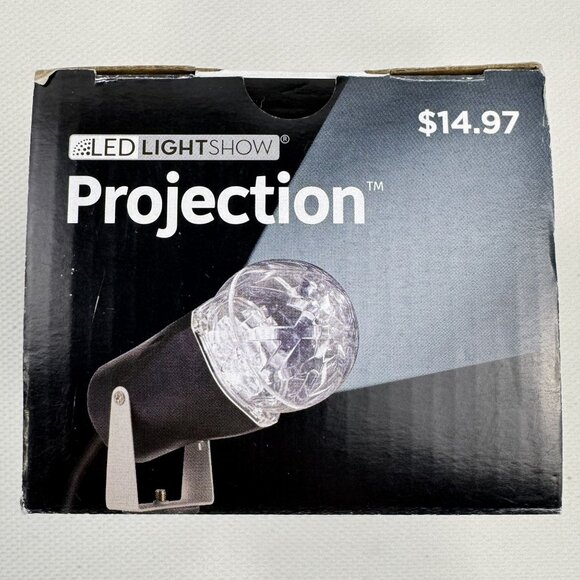 Gemmy LED Lightshow Projection Star Of Bethlehem 20 Ft Swirling Light White NEW - Picture 15 of 16